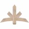 Ekena Millwork Alberta Smooth Timber Gable Bracket, Douglas Fir, 48"W x 30"H x 5 1/2"D x 5 1/2"F, 15/12 Pitch GBW048X30X0606ALB00SDF - alternate 1